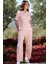 K409250 Vıenetta Plus Pijama Kadın 4