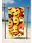 Emoji Desenli Pamuk Plaj Havlusu – Desenli Tasarım – 75X150 cm 1210255 1