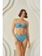Deep Straplez Yüksel Bel Bikini Takımı 1