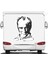 Atatürk - Mustafa Kemal Atatürk Sticker - Araba - Oto - Motosiklet Sticker 00017 4