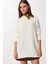 Oversize Yün Karışımlı Kazak LCI0040 Ekru 1