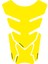 Plain Quadrapad Yellow Tankpad 1