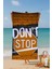 Dont Stop Yazılı Pamuk Plaj Havlusu – Desenli Tasarım – 75X150 cm 2