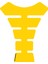Plain Spine Yellow Tankpad 1