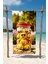 Emoji Desenli Pamuk Plaj Havlusu – Desenli Tasarım – 75X150 cm 121025 1