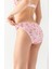 Pamuklu Desenli, 3'lü Slip Külot Pembe (MGP2961) 2