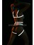 Dansçılar Için Karanlıkta Parlayan Seksi Harness Takım - APFT453 3