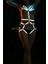 Dansçılar Için Karanlıkta Parlayan Seksi Harness Takım - APFT453 4
