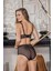 Transparan Yüksek Bel Slip Külot Isyah (MGP21671) 3