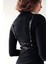 Deri Harness Büstiyer, Şık Deri Korse - APFT872 3