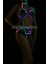 Erotik Iç Giyim Reflektörlü Seksi Body Harness 1