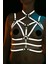 Reflektörlü Göğüs Üzeri Harness Karanlıkta Parlayan Harness - APFT430 4
