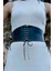 Ip Detaylı Şık Harness Kemer, Deri Korse Kemer - APFT607 4