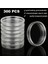 Madeni Para Kapsülleri 30MM Plastik Para Tutucular Köpük Koruma Contalı Madeni Para Toplama Malzemeleri (17/20/25/27/30MM) -3 Paket (Yurt Dışından) 4