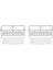 2x Lavabo Caddy Organizer Tezgah Sünger Fırça Sabun Tutucu Mutfak Için Drenaj Tavası Paslanmaz Çelik (Yurt Dışından) 1
