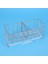 2x Lavabo Caddy Organizer Tezgah Sünger Fırça Sabun Tutucu Mutfak Için Drenaj Tavası Paslanmaz Çelik (Yurt Dışından) 3