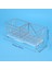 2x Lavabo Caddy Organizer Tezgah Sünger Fırça Sabun Tutucu Mutfak Için Drenaj Tavası Paslanmaz Çelik (Yurt Dışından) 4
