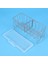 2x Lavabo Caddy Organizer Tezgah Sünger Fırça Sabun Tutucu Mutfak Için Drenaj Tavası Paslanmaz Çelik (Yurt Dışından) 5