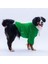 Yeşil Oslo Chill Urban Moods Peluş Orta Büyük Irklar Köpek Kıyafeti Köpek Sweati 3