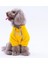 Sarı Porto Cozy Urban Moods Peluş Köpek Kıyafeti Kedi Kıyafeti Köpek Sweati 4