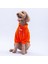 Turuncu Doha Go! Urban Moods Peluş Orta Büyük Irklar Köpek Kıyafeti Köpek Sweati 4