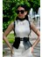 Elbise, T-Shirt ve Gömlek Üzeri Deri Şık Kemer ve Choker Takım - APFT622 1