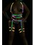 Club Işığıyla Parlayan Özel Reflektörlü Harness - APFT274 1