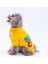 Sarı Porto Cozy Urban Moods Peluş Köpek Kıyafeti Kedi Kıyafeti Köpek Sweati 3