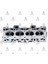 SİLİNDİR KAPAĞI SAMARA 1.5 8 VALVE BA2108 21083 1003015 6