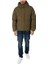 JJWORLD PUFFER JACKET Erkek Mont Zeytin Yeşili 7