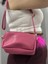 Ponpon Fuşya Cilt Çanta 4