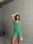 Yelekli Şort Takım Yeşil 3