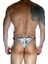 Erkek Arkası Büzgülü Gümüş Brazillian Slip 1