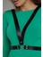 2 Taraflı Kullabilen Şık Deri Harness Kemer - APFT633 1