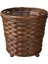 Klıbbal Bambu Saksı Kahverengi 12 cm 1