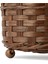 Klıbbal Bambu Saksı Kahverengi 12 cm 3