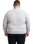 Erkek Büyük Beden Oversize 3 Iplik Uzun Kollu Sweatshirt 3xl-4xl-5xl-6xl-7xl-8xl-9xl 3
