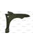 ÇAMURLUK FOCUS 2005-2008 ÖN SOL (SIMYI) P4M51A16009CA 2