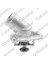 TERMOSTAT KOMPLE ASTRA F-G-H-CORSA B-C-D-COMBO-TIGRA TWINPORT-1.2 165-1.2- 1.4 95517654 1338096 6338028 1338423 1