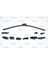 SİLECEK SÜPÜRGESİ TEK TİP ÜNİVERSAL 10 APARATLI 21 MUZ (530MM) 29972 1