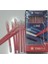 Office Ball Point Iğne Uçlu Kırmızı Tükenmez Kalem 50Lİ Paket 1