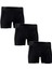 Erkek Likralı Boxer 034 (3 Paket) - Siyah - Xxxl 1