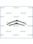 SİLECEK SÜPÜRGESİ TAKIM INSIGNIA (A) 2009 / MAZDA 3 (BM-BN) / MAZDA 6 SEDAN (GL) / MAZDA CX-5 (KE) AEROTWIN AR602S (600+450MM) 24+18 39023142 1