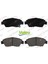 ÖN FREN BALATA BÜYÜK TİP HONDA CIVIC 1.6L B16A2 VTEC 16V 160HP EK 1996-1998 / 1.4L D14 3 KAPI - H/B ES 2001-2005 45022SR3501 45022S5AG01 45022S5AE50 1