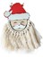 1 Adet Noel Baba Püskül Püskül Santa Noel Üç Boyutlu Kolye Noel Ev Dekoru (Noel Baba M) (Yurt Dışından) 1