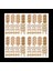 96PCS Çuval Bezi Çiçek Vintage El Yapımı Keten Malzemeler Jüt Çiçek Dekorasyonu Düğün Noel Diy (Yurt Dışından) 1