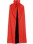 2pcs Cadılar Bayramı Vampir Pelerini Cadılar Bayramı Yetişkin Cosplay Için Tersinir Kapüşonlu Vampir Cape Siyah ve Kırmızı 5ft A (Yurt Dışından) 5