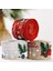 3 Rulo Noel Kurdeleleri Diy Zanaat Yayları Için Dekoratif Kurdeleler 5CMX5M (Yurt Dışından) 2