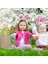 Paskalya Sepet Çantası - Bunny Tavşan Kulak Tasarımı - Bakkal Alışveriş Sepetleri Çocuk Partisi Çantaları Kahverengi -Beyaz (Yurt Dışından) 5