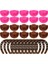 30PCS Minicowboy Şapkası Mini Nalım (Yurt Dışından) 1